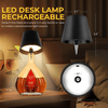 LED-bureaulamp oplaadbaar